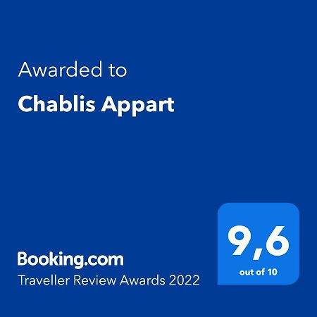 Chablis Appart 외부 사진
